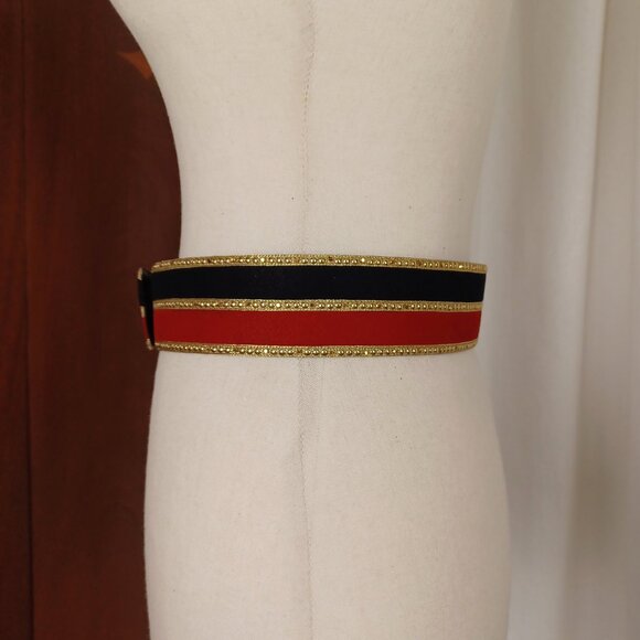 Vintage St. John Sparkly Waist Belt, Size 6, 30\